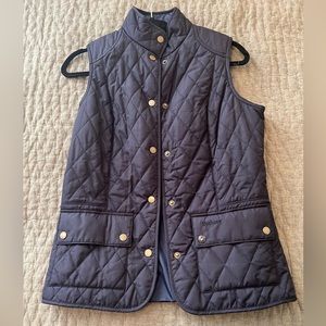 NWOT Barbour Clent Gilet Vest- Navy US 4